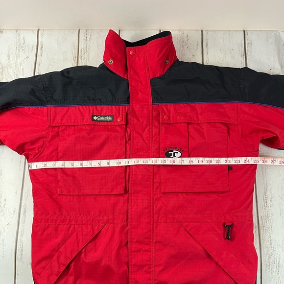 XL Columbia Women’s Ski Winter Jacket Coat Red - Picture 11 of 14